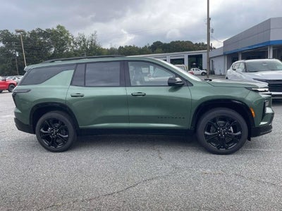 2027 Chevrolet Traverse RS
