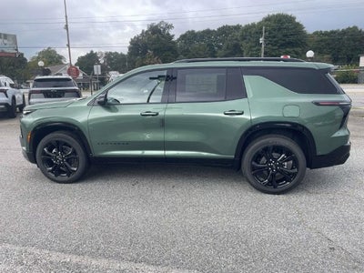 2027 Chevrolet Traverse RS
