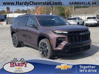 2026 Chevrolet Traverse RS