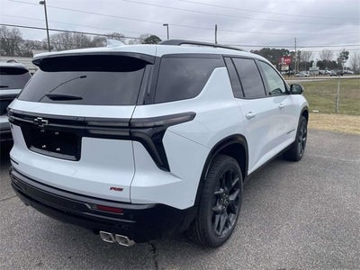 2026 Chevrolet Traverse RS