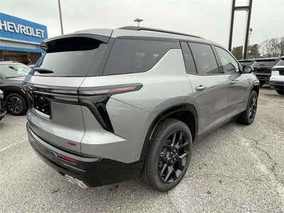 2026 Chevrolet Traverse RS