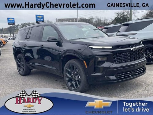 2026 Chevrolet Traverse RS