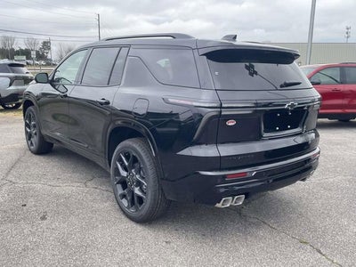 2026 Chevrolet Traverse RS