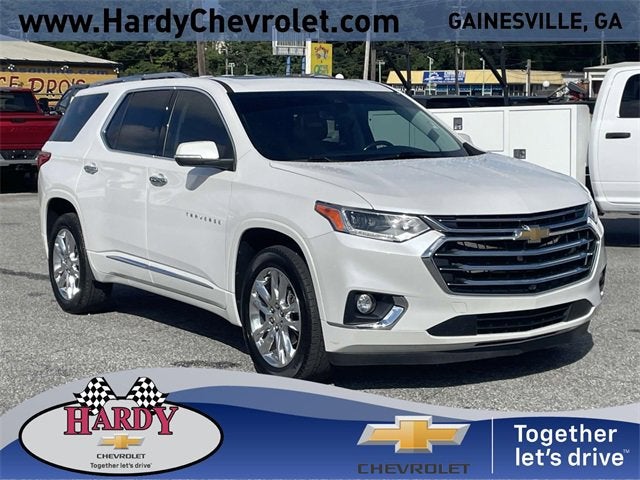 2021 Chevrolet Traverse High Country