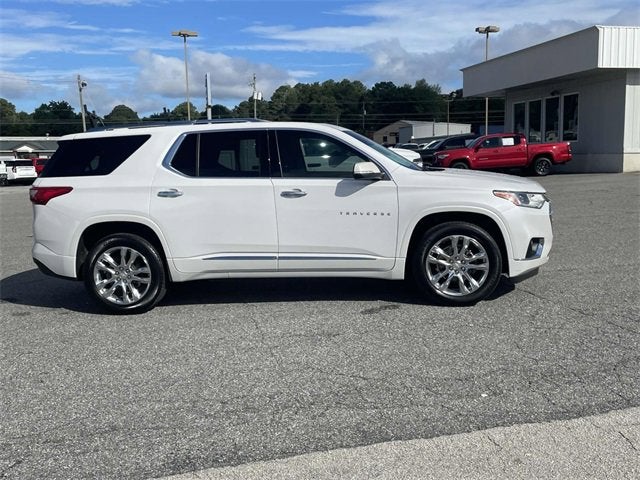 2021 Chevrolet Traverse High Country