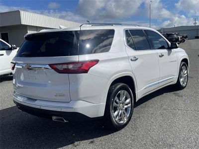 2021 Chevrolet Traverse High Country