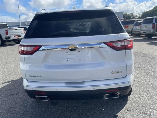 2021 Chevrolet Traverse High Country