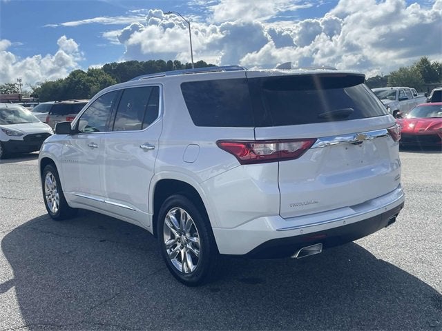 2021 Chevrolet Traverse High Country