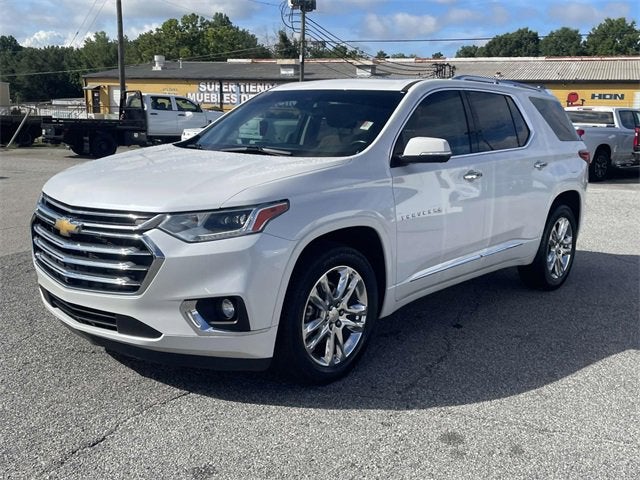 2021 Chevrolet Traverse High Country