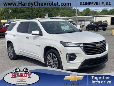 2022 Chevrolet Traverse High Country
