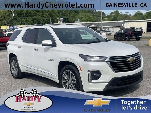 2022 Chevrolet Traverse High Country