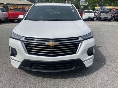 2022 Chevrolet Traverse High Country
