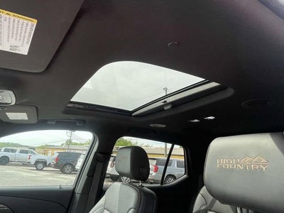 2022 Chevrolet Traverse High Country