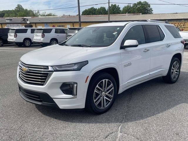 2022 Chevrolet Traverse High Country