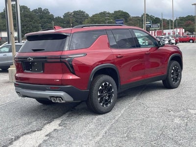 2027 Chevrolet Traverse Z71