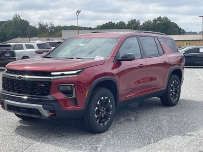 2027 Chevrolet Traverse Z71