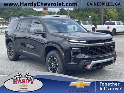 2026 Chevrolet Traverse Z71