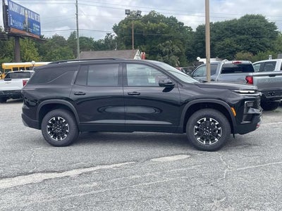 2026 Chevrolet Traverse Z71