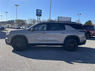 2026 Chevrolet Traverse Z71