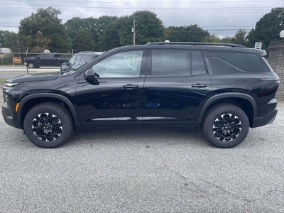 2027 Chevrolet Traverse Z71