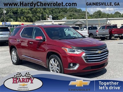 2019 Chevrolet Traverse High Country