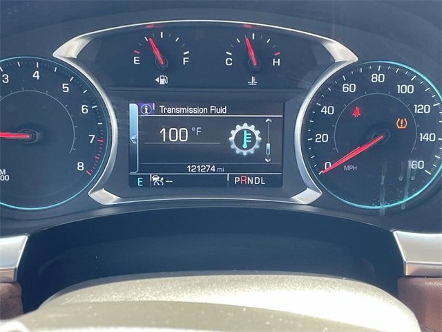 2019 Chevrolet Traverse High Country