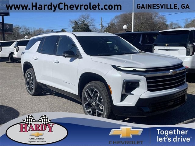 2026 Chevrolet Traverse High Country