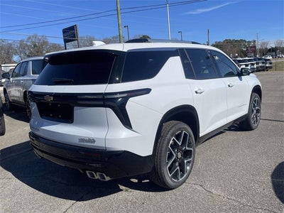 2026 Chevrolet Traverse High Country