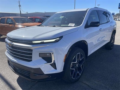 2026 Chevrolet Traverse High Country