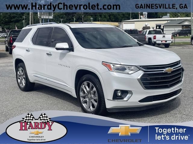 2020 Chevrolet Traverse Premier