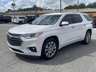 2020 Chevrolet Traverse Premier