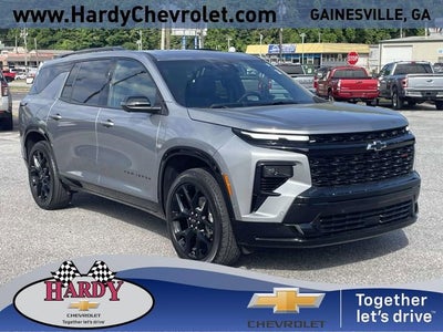 2024 Chevrolet Traverse RS