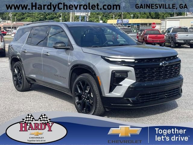 2024 Chevrolet Traverse RS