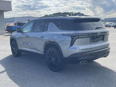 2024 Chevrolet Traverse RS