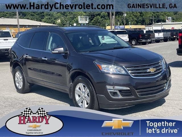 2014 Chevrolet Traverse LT