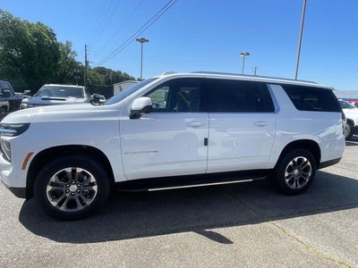 2026 Chevrolet Suburban LS