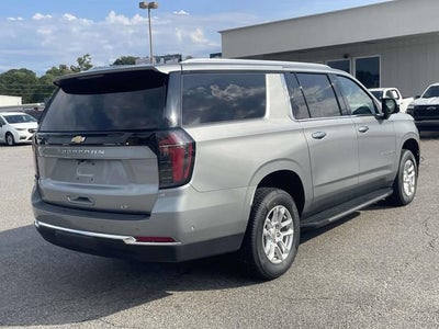 2025 Chevrolet Suburban LT
