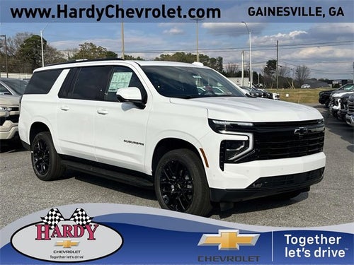 2026 Chevrolet Suburban RST