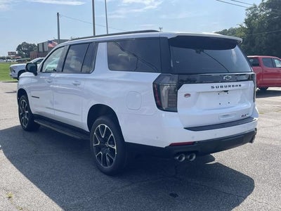 2026 Chevrolet Suburban RST