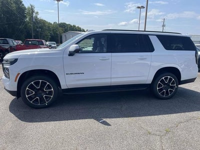 2026 Chevrolet Suburban RST