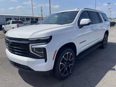 2026 Chevrolet Suburban RST