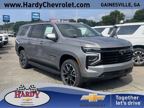 2026 Chevrolet Suburban RST