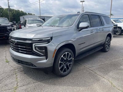 2026 Chevrolet Suburban RST