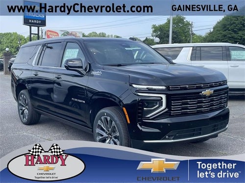 2025 Chevrolet Suburban High Country