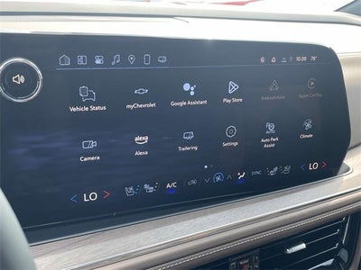 2025 Chevrolet Suburban High Country