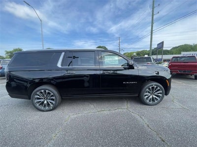 2025 Chevrolet Suburban High Country