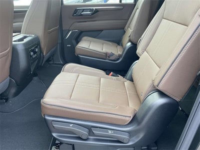 2025 Chevrolet Suburban High Country