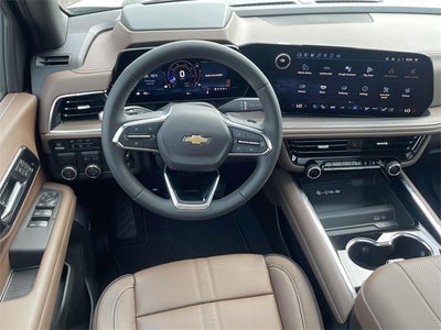 2025 Chevrolet Suburban High Country