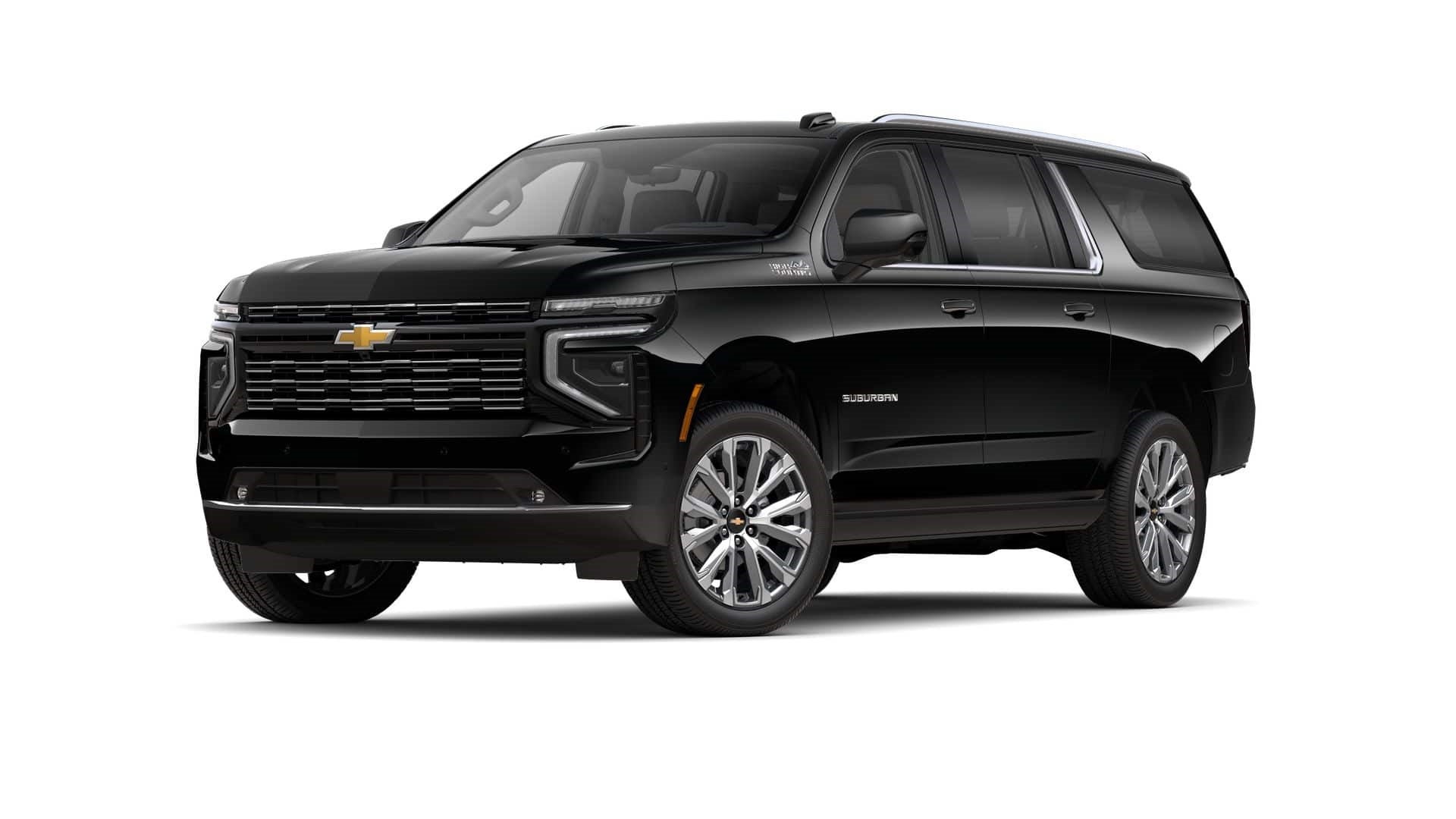 2025 Chevrolet Suburban High Country