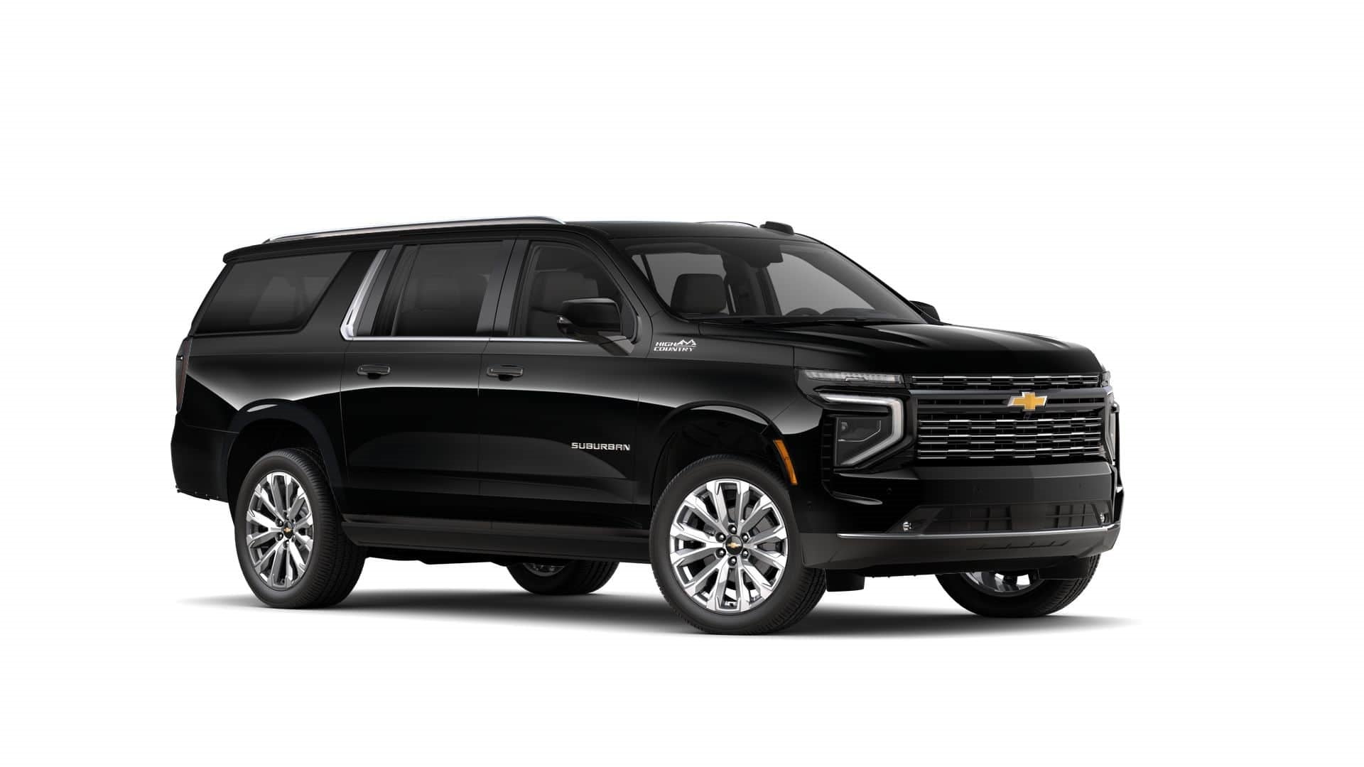2025 Chevrolet Suburban High Country